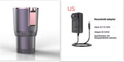 2 In1 Car Heating Cooling Cup 12V Smart Car Cup Holder Digital