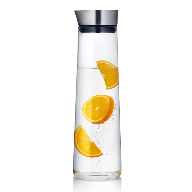 Thick glass juice jug Heat-resistant