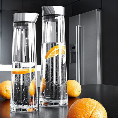 Thick glass juice jug Heat-resistant