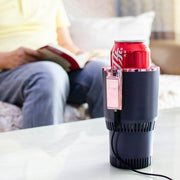2 In1 Car Heating Cooling Cup 12V Smart Car Cup Holder Digital