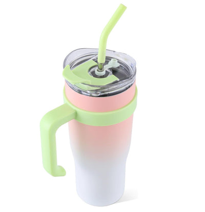 Ochapa 40 Oz Tumbler With Handle Straw